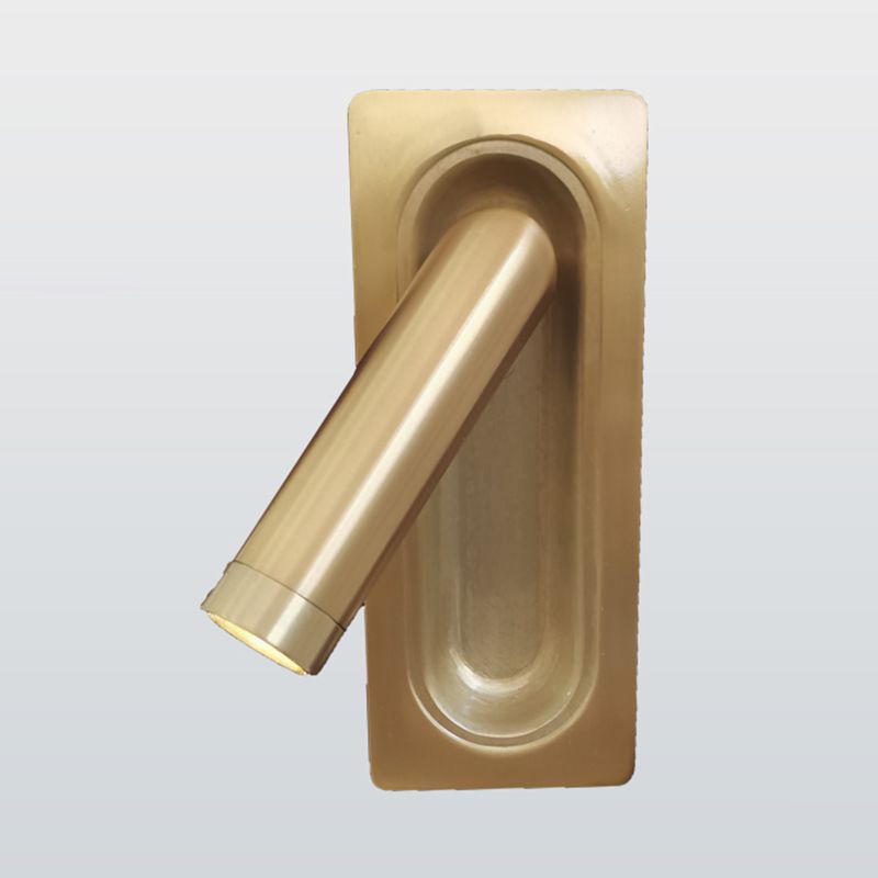 Metallzylinderwand montierte Lampen zeitgenössische 1 leichte Wandmontage -Lesellichter