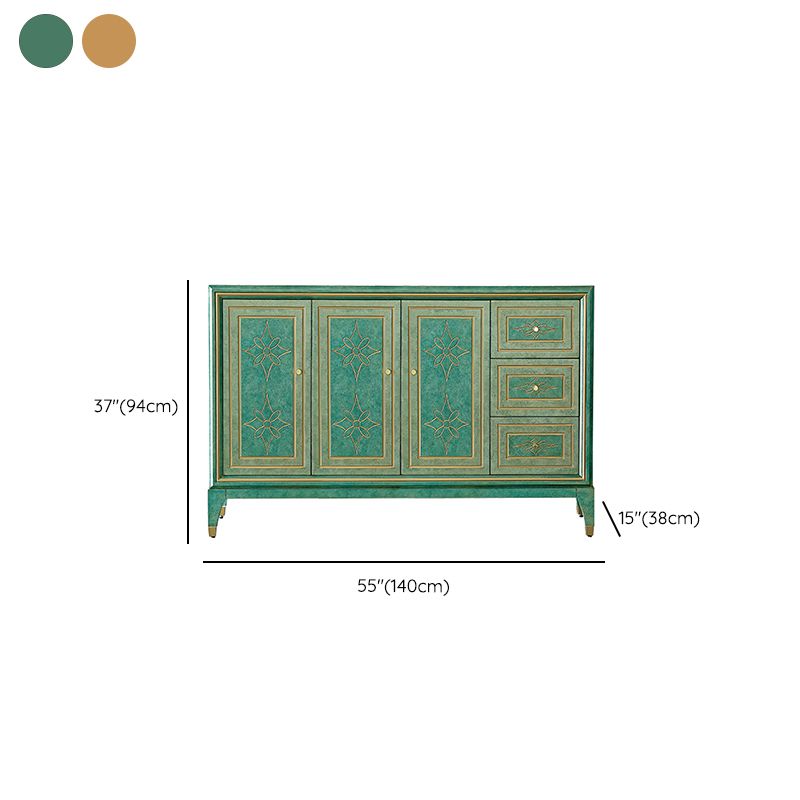 14.82-inch Width Storage Chest Manufactured Wood Contemporary Dresser