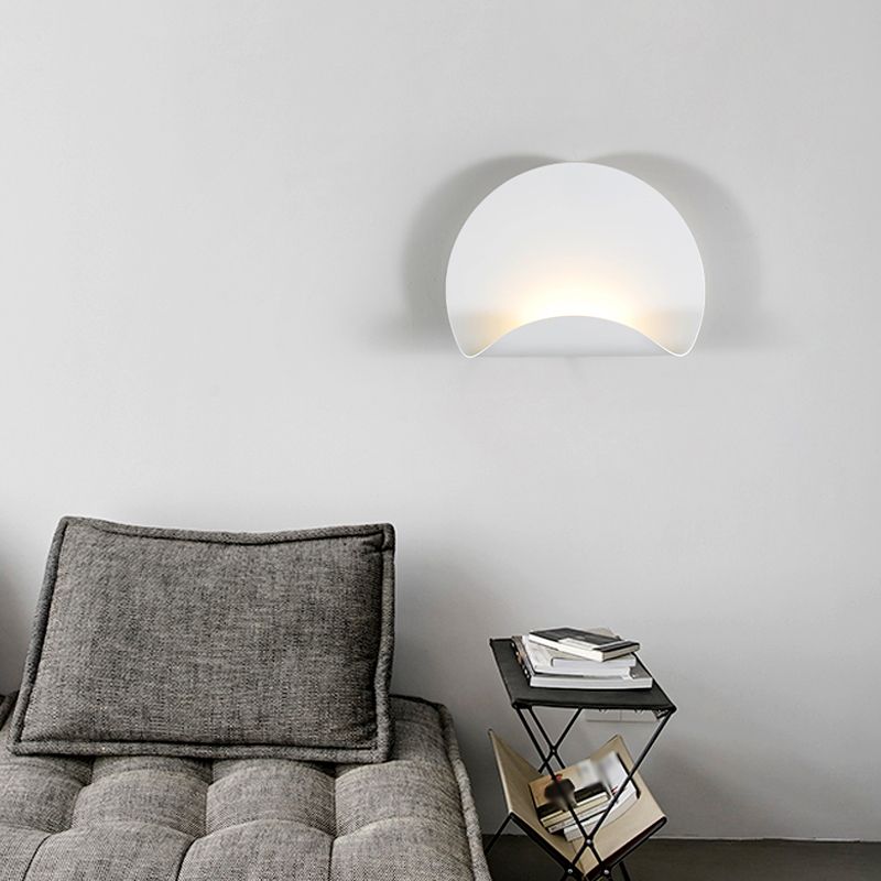 Living Room Wall Light Modern Minimalism LED White Wall Mount Lighting