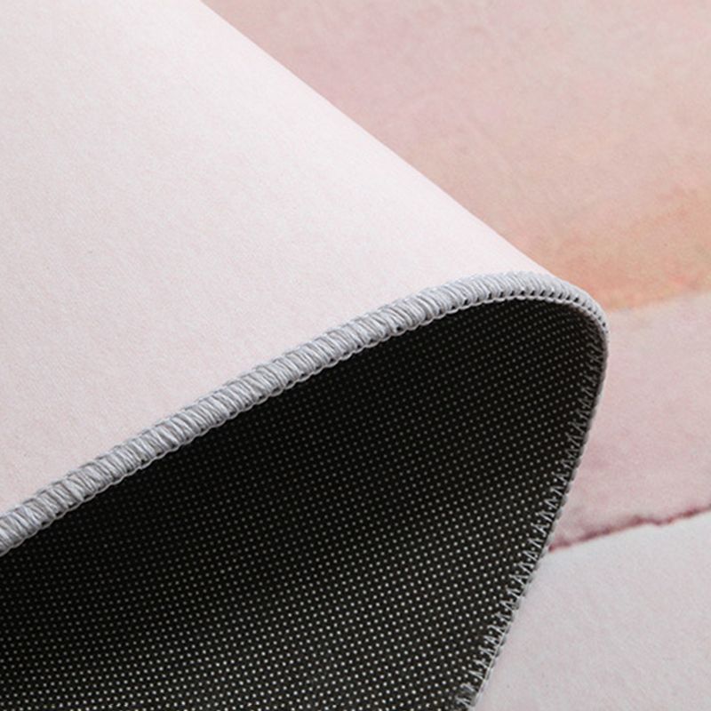 Leisure Polyester Carpet Modern Abstract Pattern Indoor Rug Anti-Slip Area Rug for Living Room