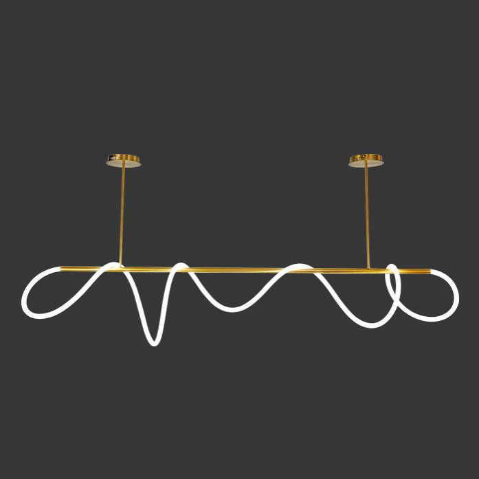 Modern Flexible Dining Chandelier Light Modern Dining Room Pendant Light Fixture