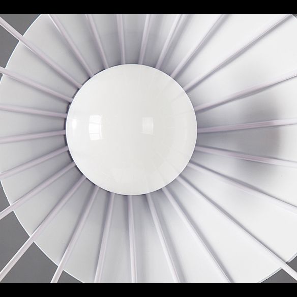 Metal Tapered Hanging Light Nordic Modern 1 Light Restaurant Ceiling Pendant Lamp with Wooden Top