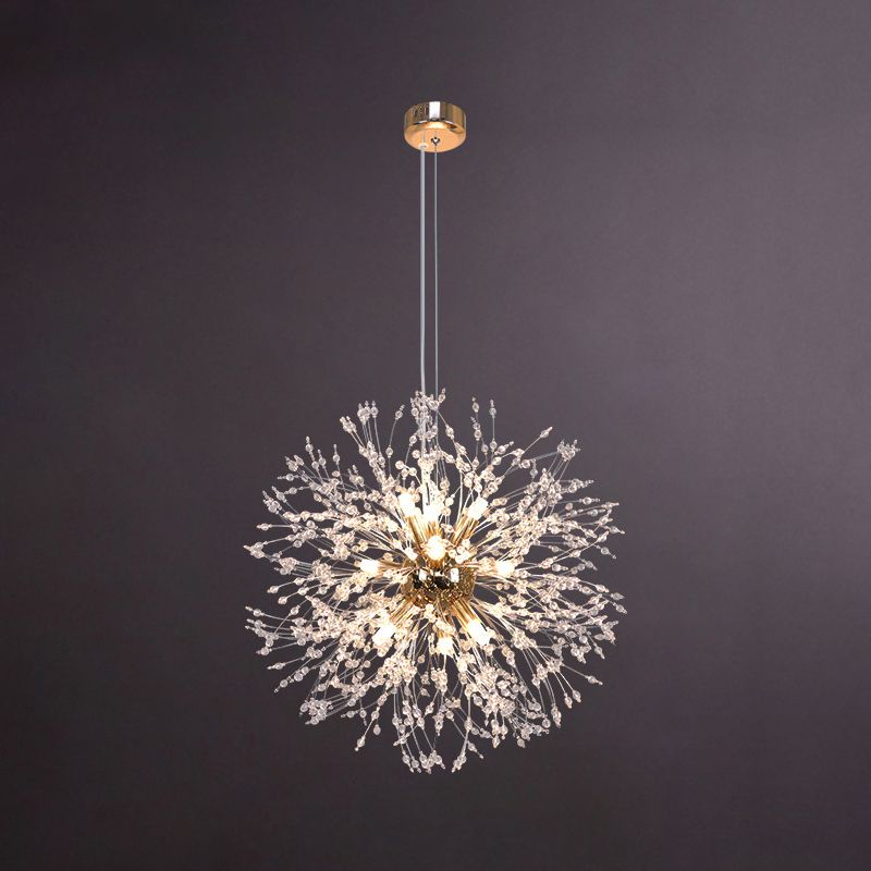 Contemporary Chandelier Simplicity Hanging Lighting Fixture for Living Room