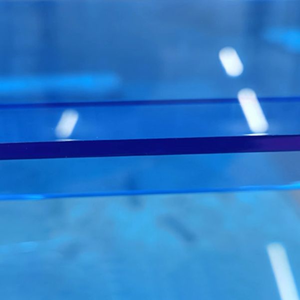 Acrylic Closed Back Storage Bookshelf Nordic Home Office Standard Bookcase