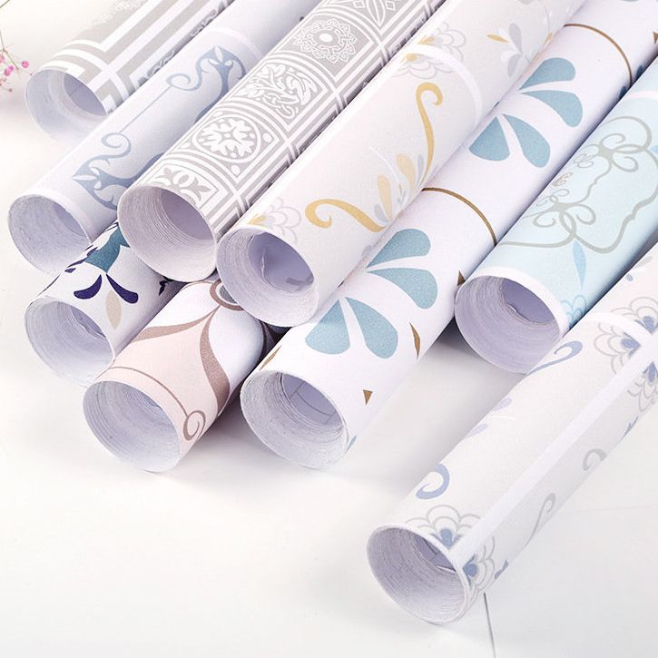 Multi-Tonal Style Vinyl Plank Ceramic Print Peel and Stick Vinyl Plank Flooring