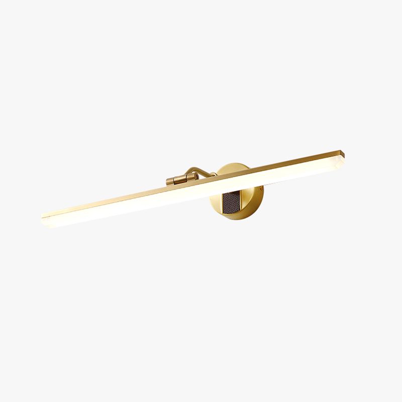 Modern LED Wall Sconce Metal Toilet Light Mirror Light Dresser Light