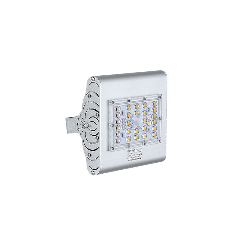 Panel LED Spotlight Wall Light Simplicity Aluminum Courtyard Wall Sconce Lighting in Silver