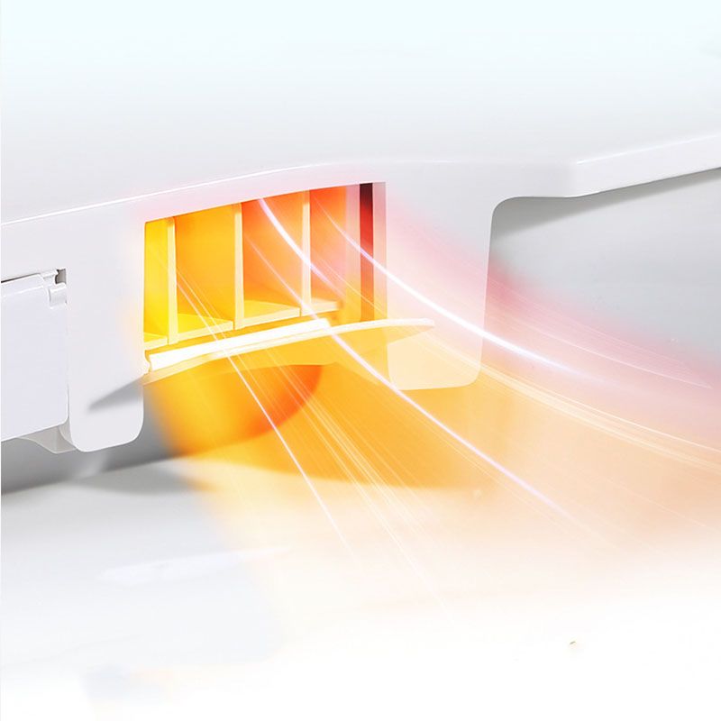 Wall Mount Modern Flush Toilet One-Piece Toilet Toilet Bowl for Washroom