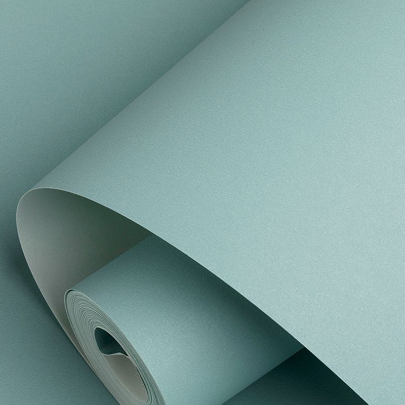 Simple Style Plain Wallpaper Roll Multi-Color Non-Pasted Wall Covering for Living Room