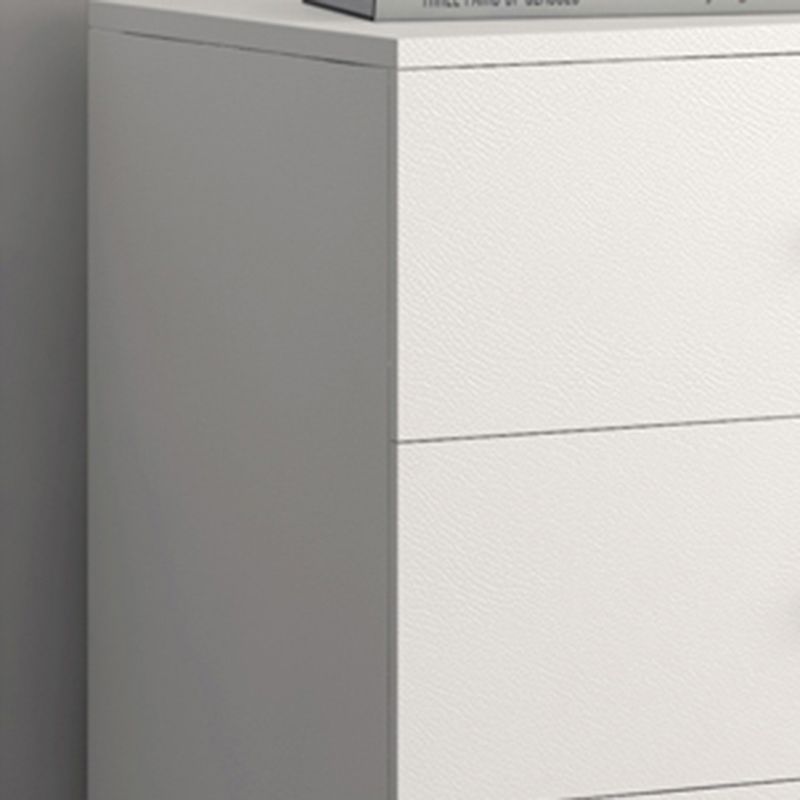 Glam Chest Bedroom Engineered Wood 16" Wide Storage Chest with Drawers