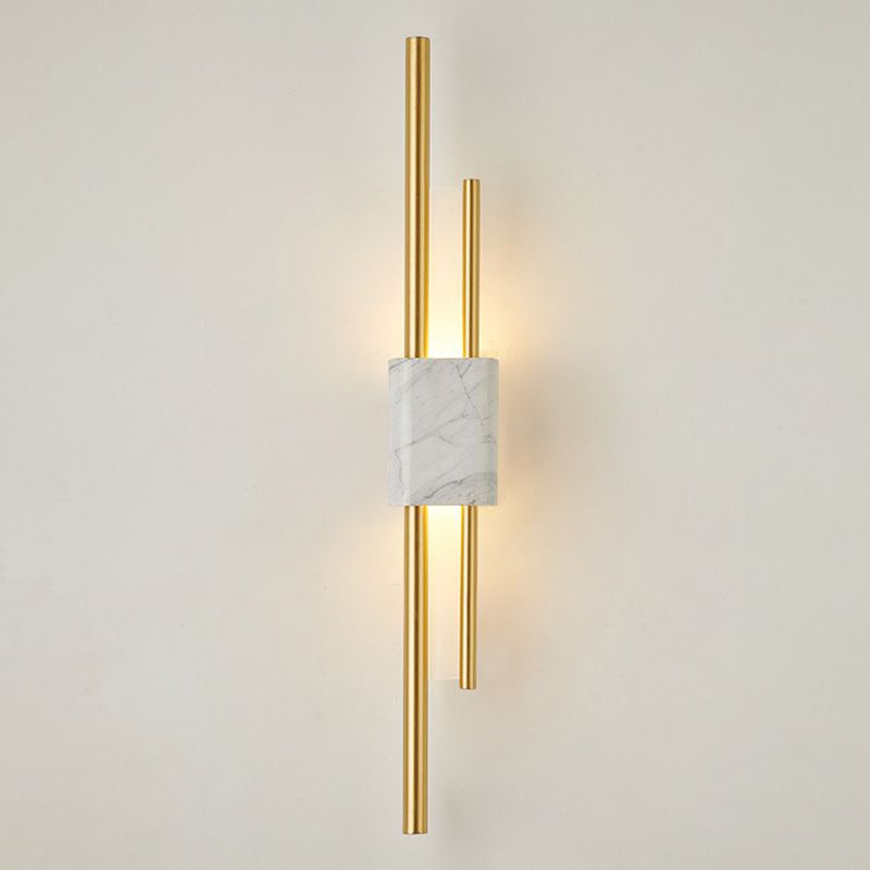 Cylinder Wall Mounted Lamp Postmodern Simplicity Acrylic Wall Mount Lamp for Living Room