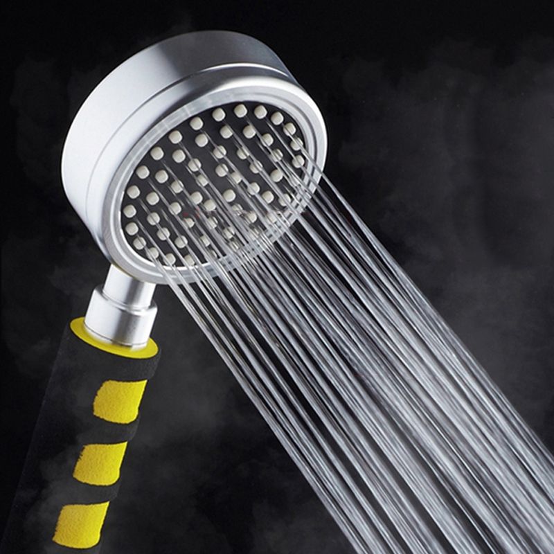 Modern Aluminium Hand Shower Water Efficient Wall-Mount Hand Shower