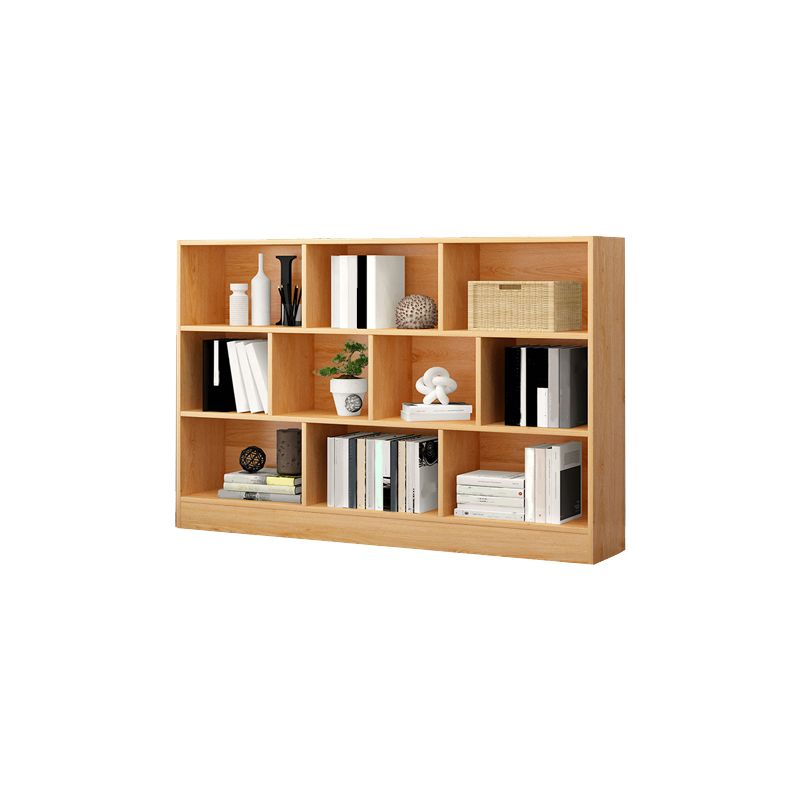 Modern Bookshelf Engineered Wood Book Shelf with Shelves for Home Office