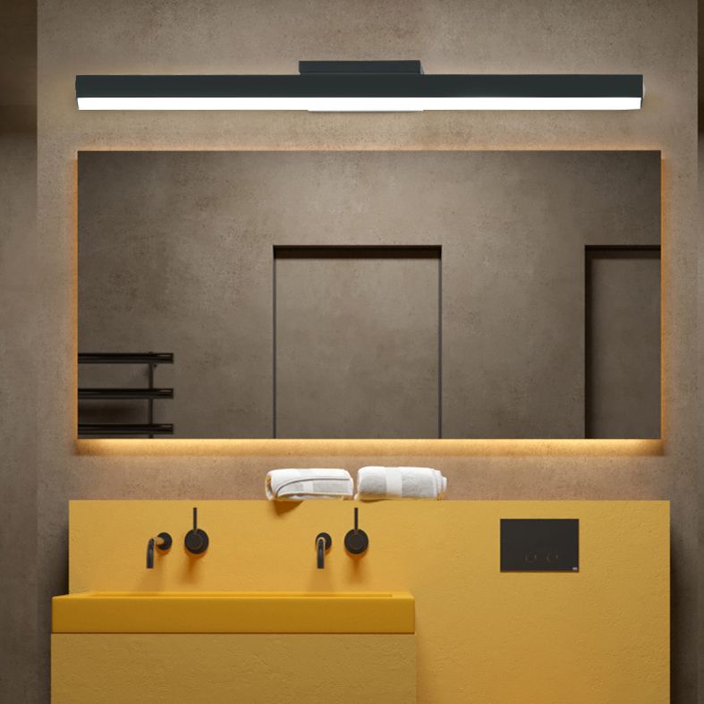 Modern Minimalist Minimalist Lights Acrilic a parete lineare Acrilico 1 Light Wall Lights Frepfurs