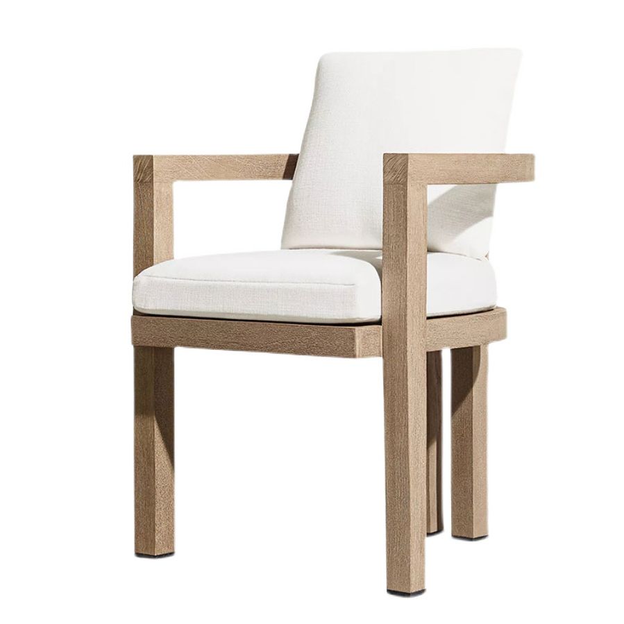 Boho Style Dining Set Wooden Rectangular 1/5/7 Pieces Dining Set