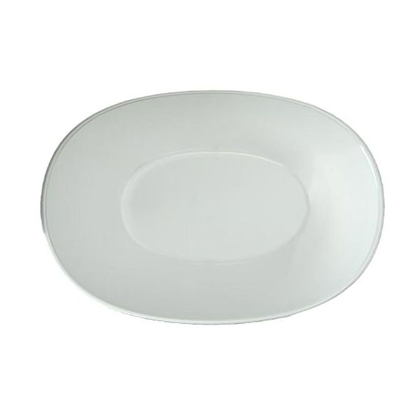 Modern Style Freestanding Bath Tub Acrylic Round Bathtub in White