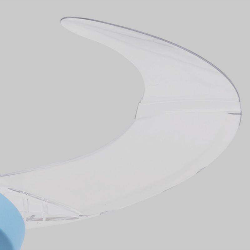 Remote Control Rudder Semi Flush Mount Mediterranean Metal Kids Bedroom LED Pendant Fan Light