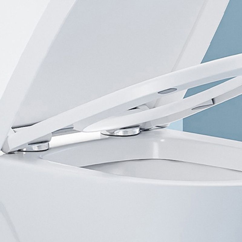 Contemporary Toilet Bowl One Piece Ceramic Urine Toilet with Seat