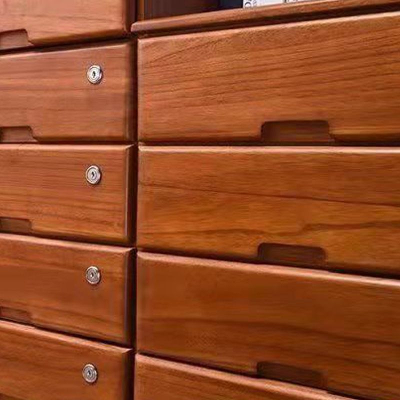 Contemporary Lingerie Chest Wood Bedroom Dresser with Drawers