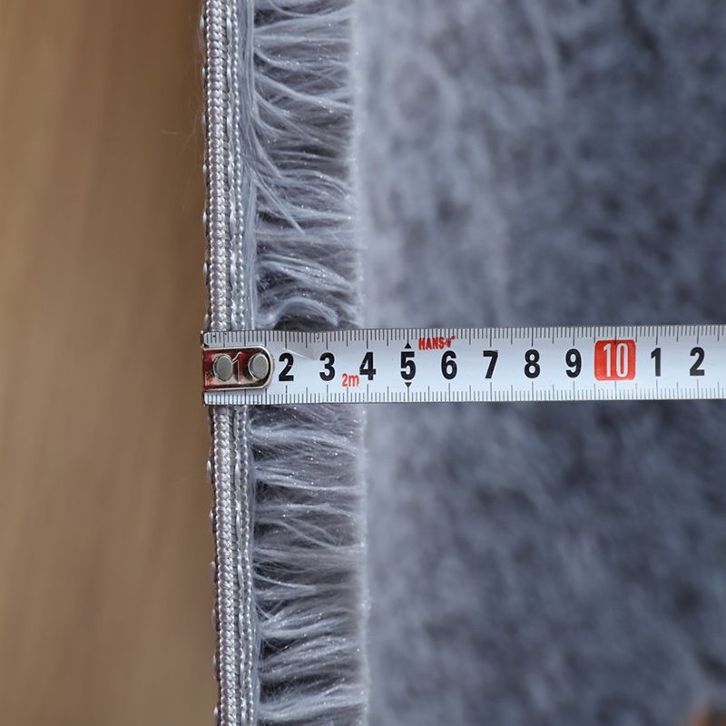 Mehrfarbiger einfarbiger Teppich aus Polyster, lässiger Teppich für den Innenbereich, schmutzabweisend, haustierfreundlich, pflegeleichter Teppich für das Wohnzimmer