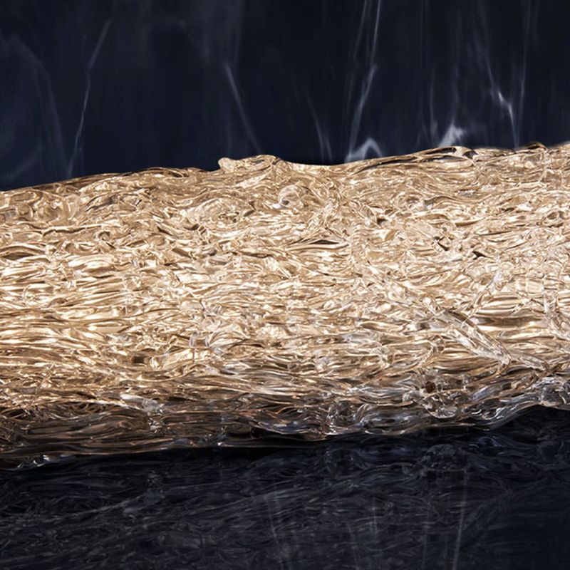 Modern Style Wall Lamp Glass Shade Wall Light Fixtures for Bedroom