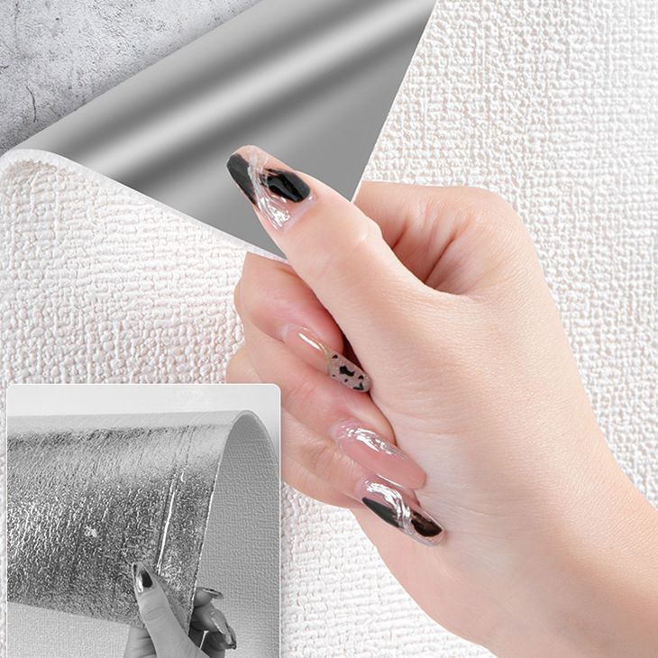 Modern Wall Covering Paneling Textured Wall Interior Water Proof Roll Plank