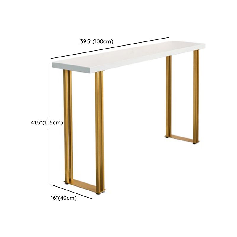 1/3 Pieces Bar Stool and Table Set with Solid Wood, Glam for Dining Room