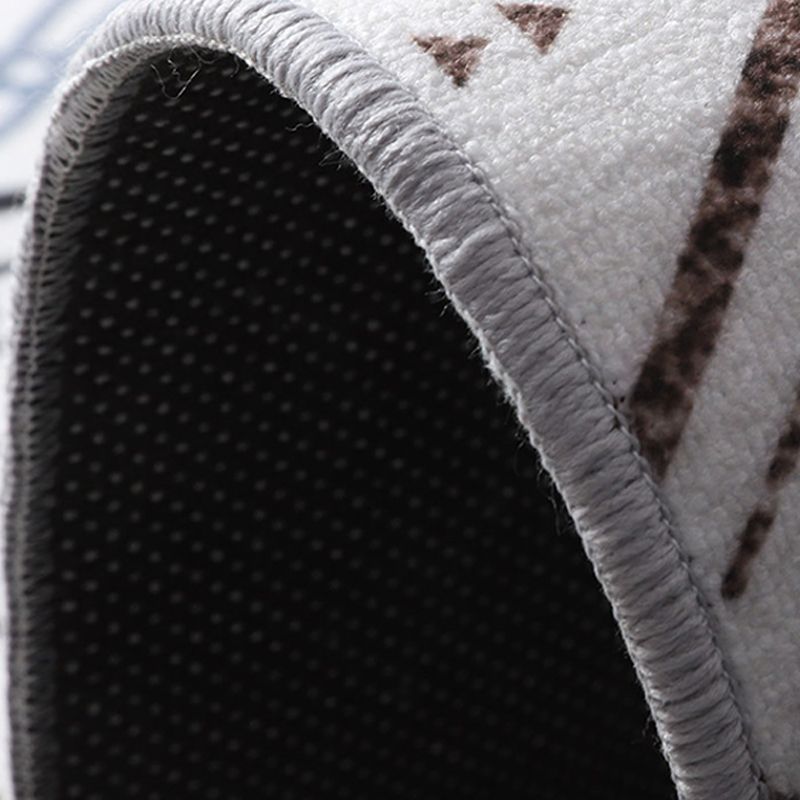 Modern tapijt trendy abstract patroon tapijt polyester vlekbestendig gebied tapijt voor woonkamer