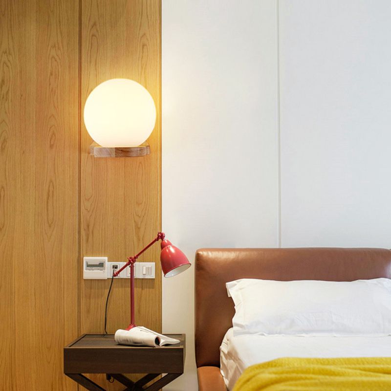 1 Light Wall Mount Light Fixture Modern Wall Mounted Lighting for Dining Room