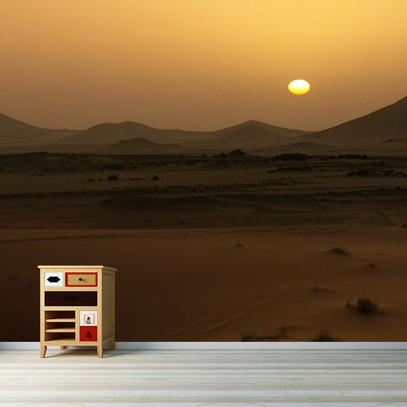 Desert Scenery Removable Wall Mural for Living Room Bedroom, Made to Measure