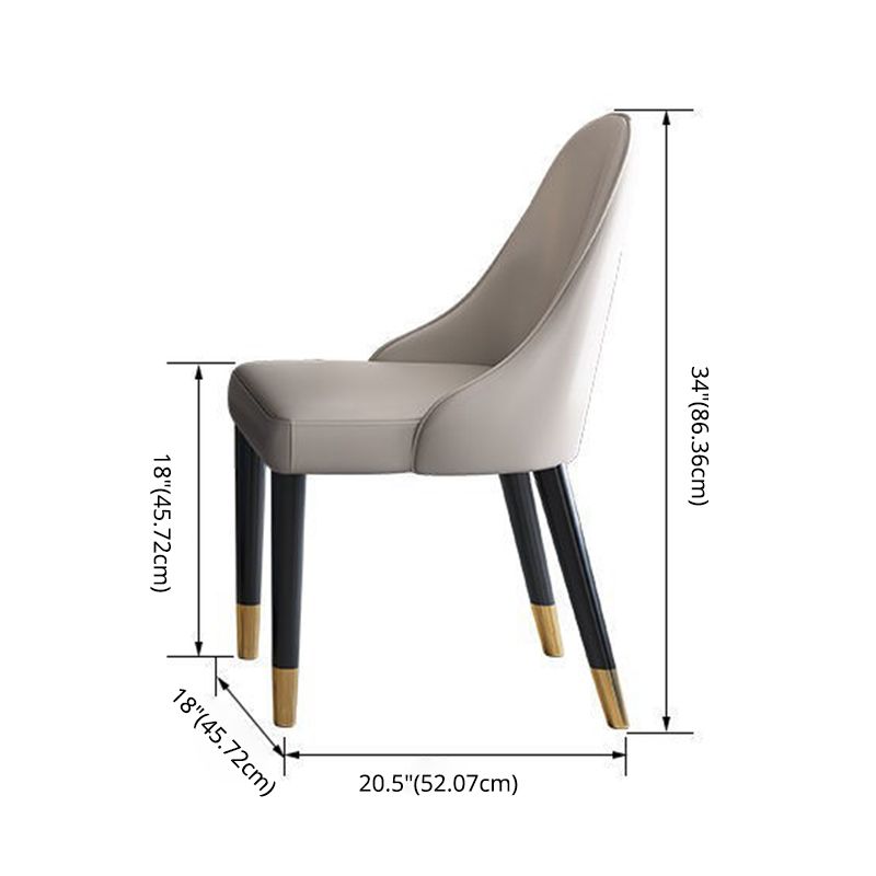 Glam Style Round Sintered Stone Dining Room Set Space-Saving Design Dining Table Furniture