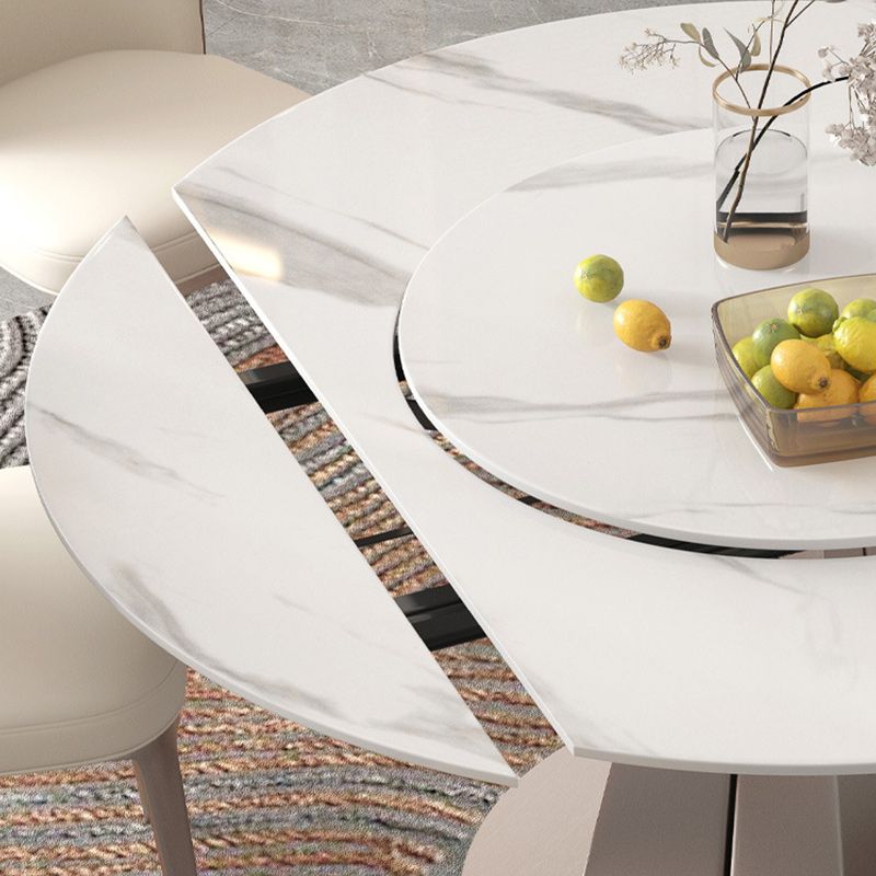 Modern 1/3/4//5/7/9 Pieces Dining Set Sintered Stone Dining Table Set for Home