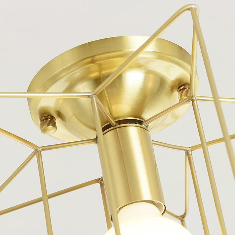 Star Shape Flush Mount Light Fixtures Modern Flush Mount Ceiling Light