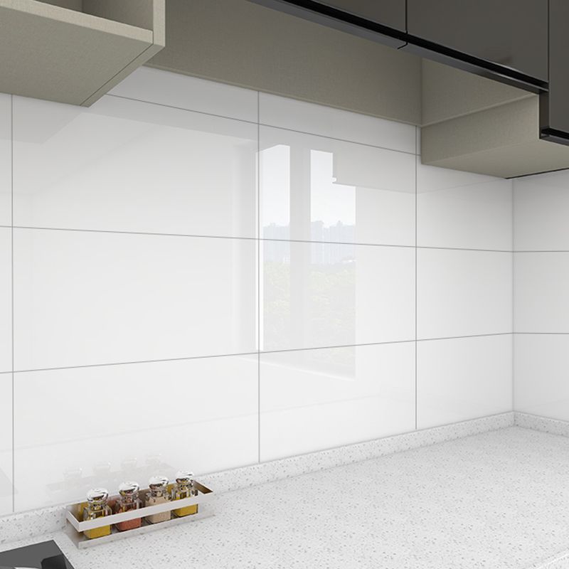 PVC Peel and Stick Backsplash Wall Tile Modern Peel & Stick Floor Tile