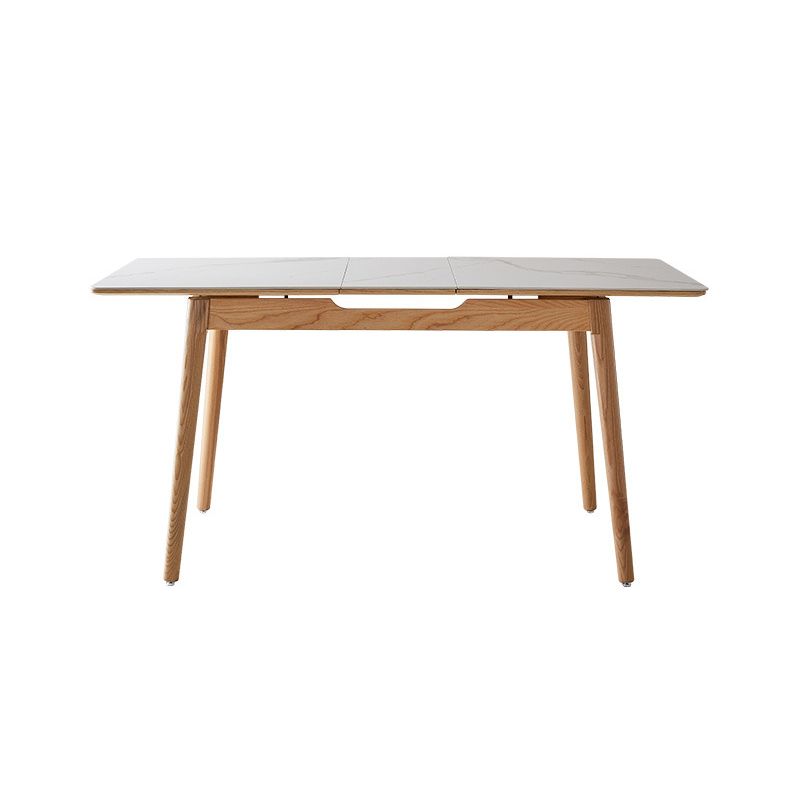 1/2/3/5 Pieces Designer Style Dining Table Set Sintered Stone Top Dinette Table Set