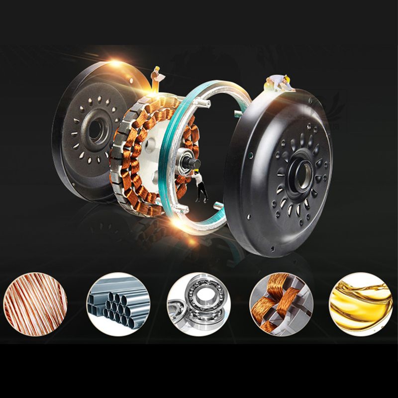 Multicolored Glass Dome Shade Hanging Fan Lamp Macaron 3-Light Red-Yellow-Blue Semi Flush Light