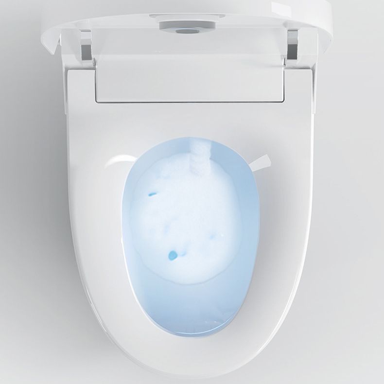 Modern Skirted Urine Toilet Heated Seat Flush Toilet with Seat