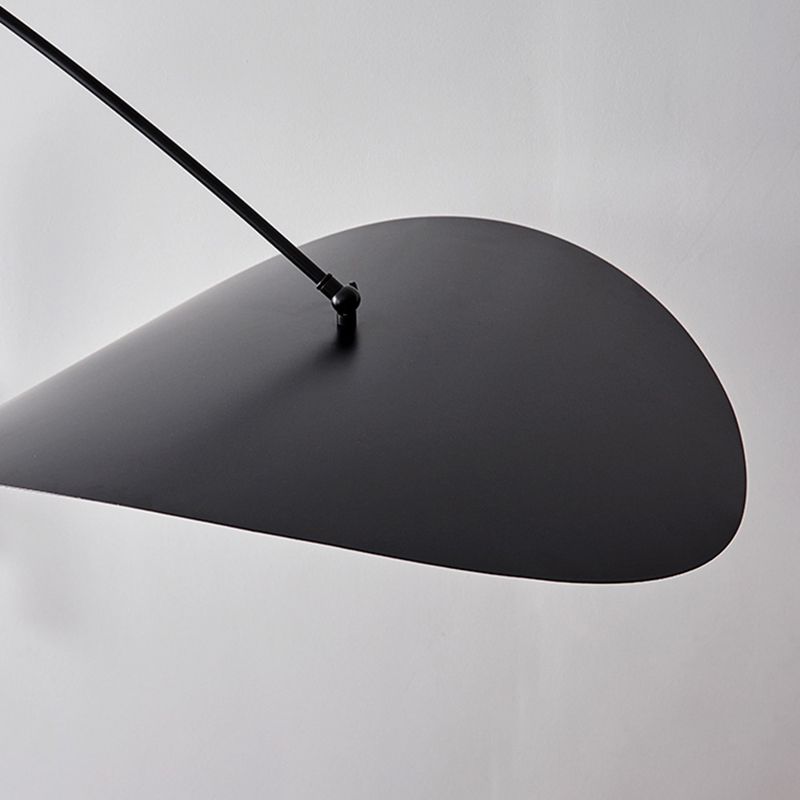 Nordic Style Metal Wall Light Long Arm 1 Light Wall Sconce for Dining Room