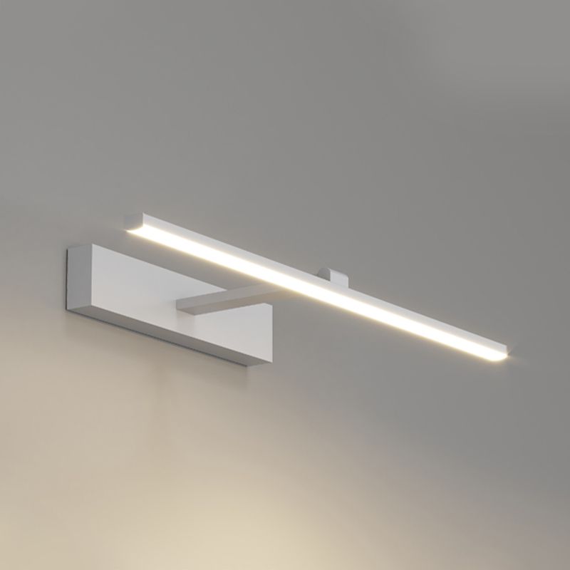 Lampada lineare SCONCE FLUSE METTAGLIO METTAGLIO 1 PERCHIALE LUMINA DELLA MOLTA LUMINA