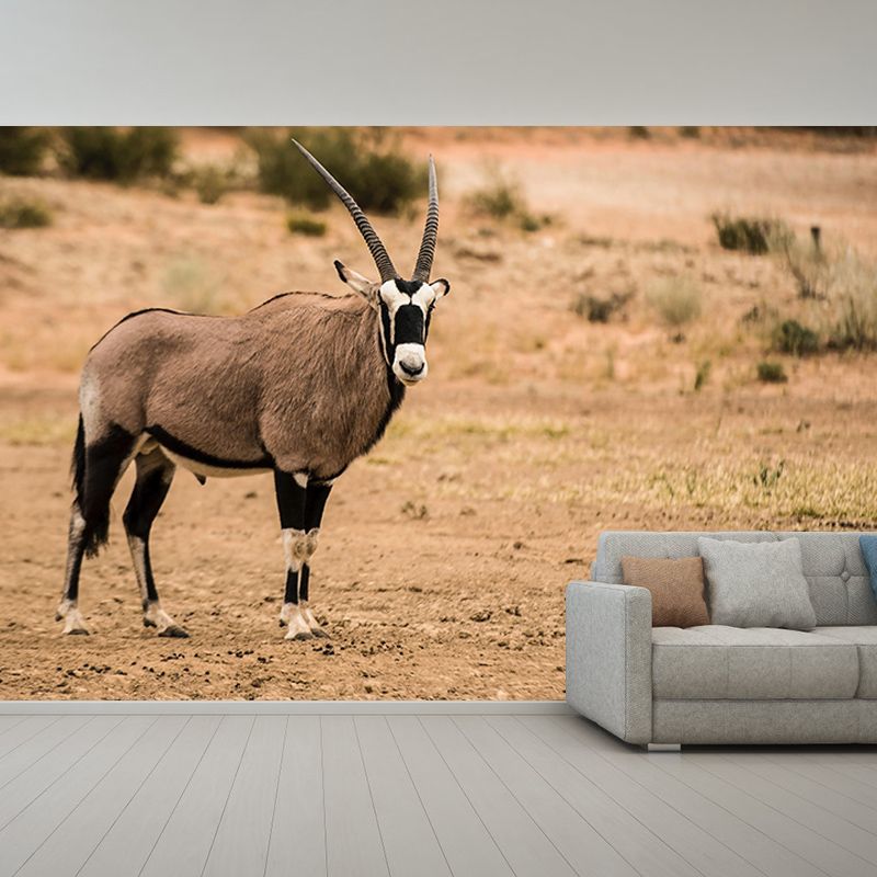 Mildew Contemporary Style Wild Animal Mural Wallpaper Resistant Wall Art