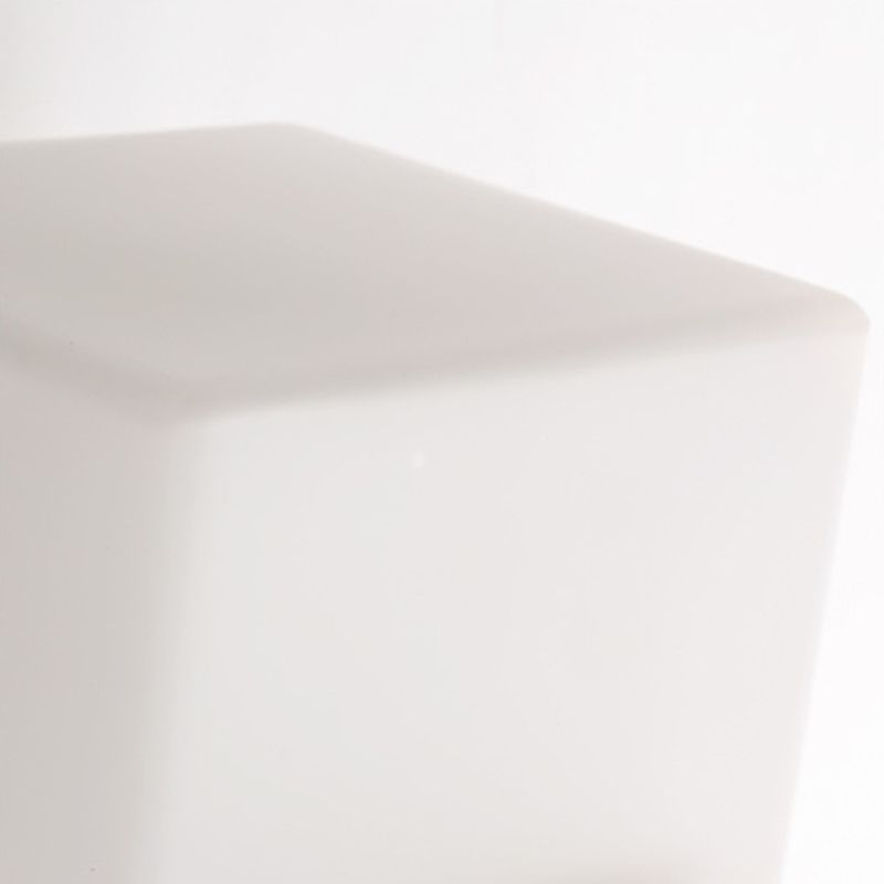 Square Wall Mounted Lamp Modern Simplicity Wood Wall Mount Lamp for Living Room