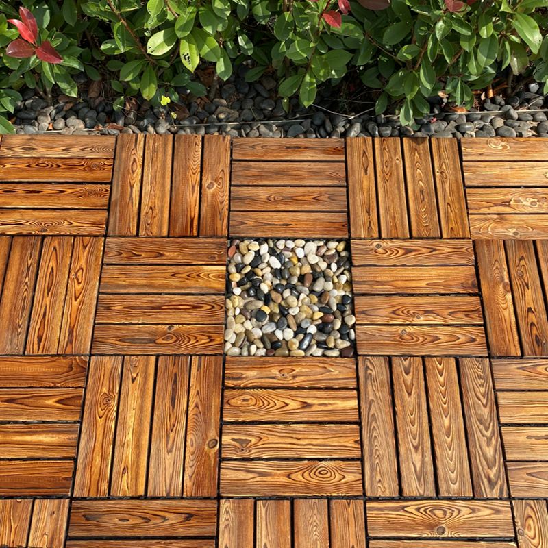 Outdoor Composite Deck Tiles Snapping Striped Detail Kit Deck Tiles