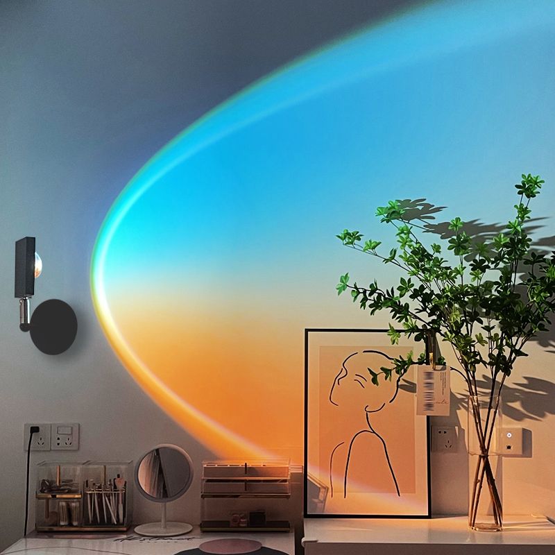 Lámpara de pared LED armada Luz de pared moderna de aluminio moderno para sala de estar para sala de estar