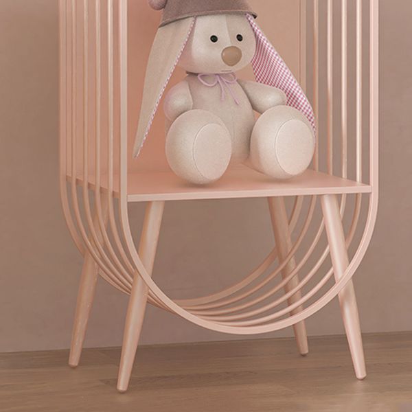 52"H Scandinavian 3-shelf Bookshelf Etagere Shelf Bookcase for Study Room