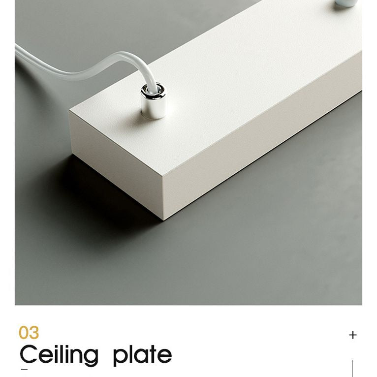 Lampada dell'isola a led macaron lampada sospesa pentagonale con tonalità in metallo per una cena