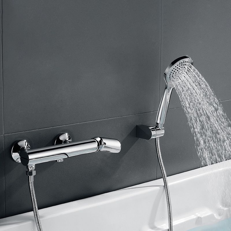 Tub Spout Trim Bathroom Wall Mounted One Handle Bathtub Faucet