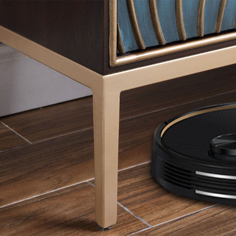 Modern Storage Chest Manufactured Wood Dresser , 12.48/15.6 Inch Width