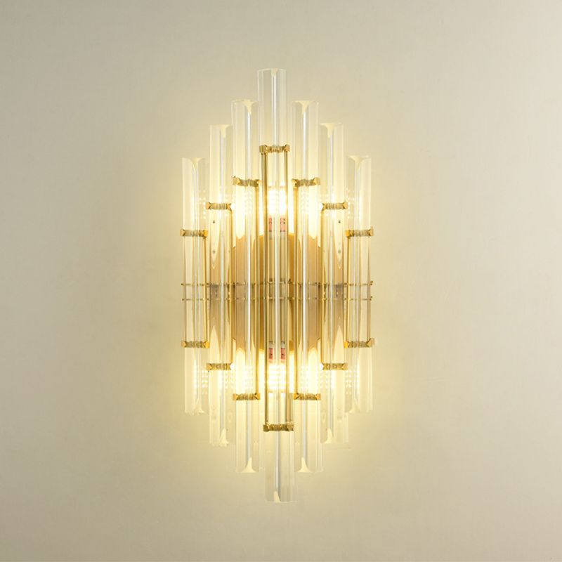 Post-Modern Wall Sconce Glass Sconce Lighting for Living Room