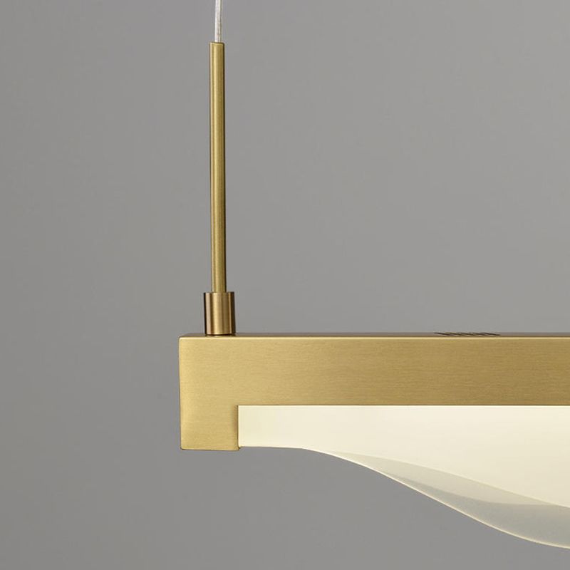 Modern Style Pendant Lighting Fixtures Gold/Black Island Lighting Ideas for Kitchen
