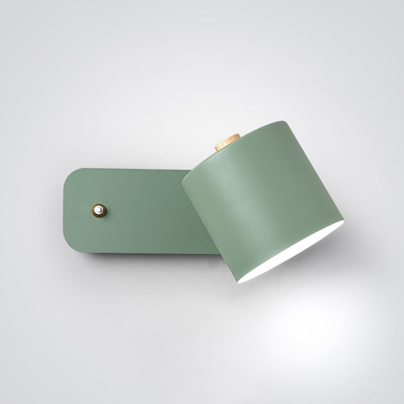 Roteerbaar bedlee leeslamp moderne eenvoud stijl wandmontage lamp